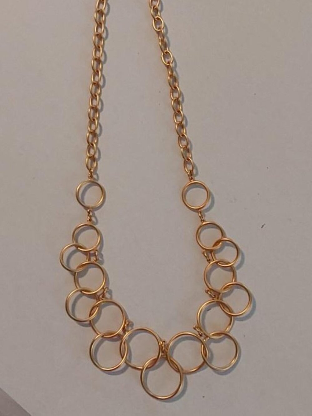 Premier Designs Circle Link Necklace